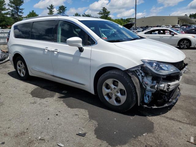 2C4RC1EGXHR566114 - 2017 CHRYSLER PACIFICA TOURING L PLUS WHITE photo 4