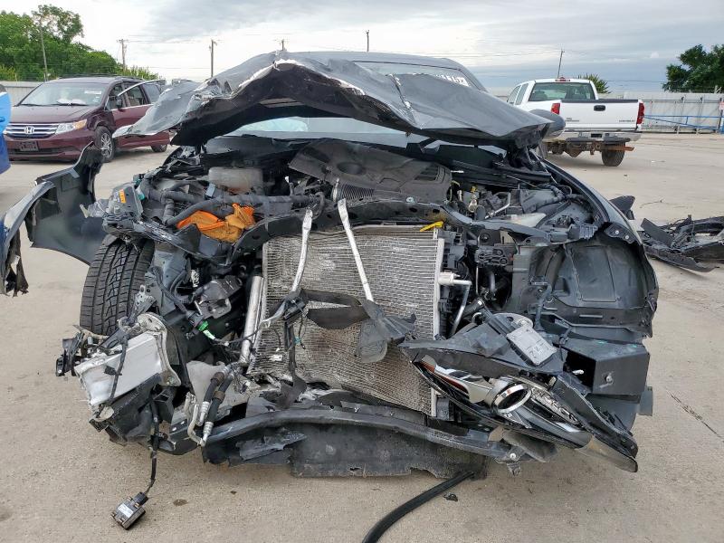 ZARFAMBN7M7643889 - 2021 ALFA ROMEO GIULIA TI Noir photo 5