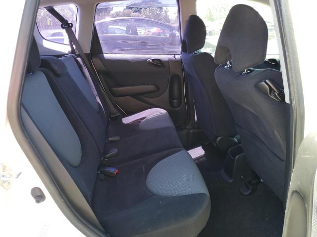 JHMGD38647S047879 - 2007 HONDA FIT S 白色 照片 10