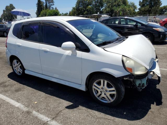 JHMGD38647S047879 - 2007 HONDA FIT S 白色 照片 4