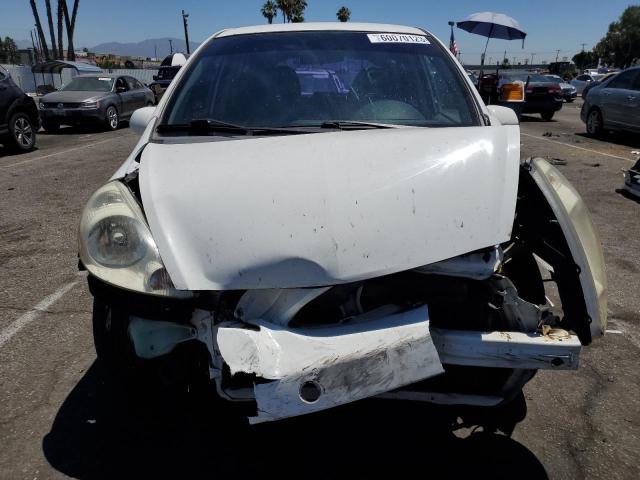 JHMGD38647S047879 - 2007 HONDA FIT S 白色 照片 5