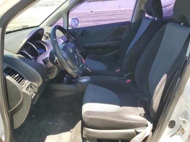 JHMGD38647S047879 - 2007 HONDA FIT S 白色 照片 7