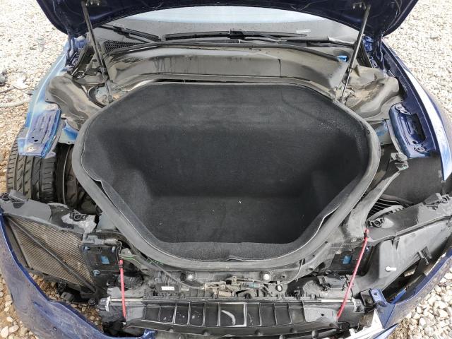 5YJSA1E47GF127721 - 2016 TESLA MODEL S BLUE photo 11