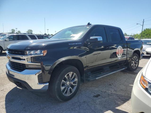 2021 CHEVROLET SILVERADO K1500 LT, 