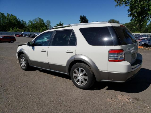 1FMDK05W99GA05786 - 2009 FORD TAURUS X SEL WHITE photo 2