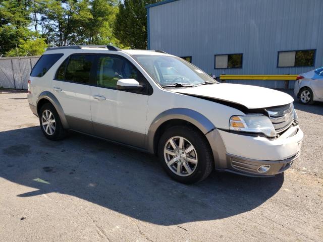 1FMDK05W99GA05786 - 2009 FORD TAURUS X SEL WHITE photo 4