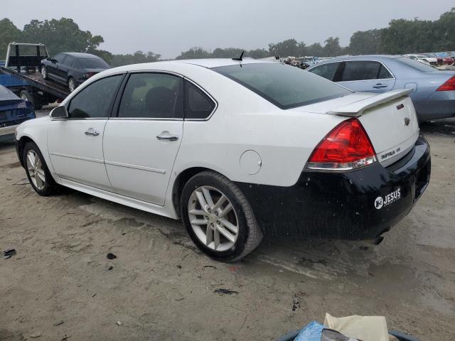 2G1WC5E31G1176161 - 2016 CHEVROLET IMPALA LIM LTZ WHITE photo 2