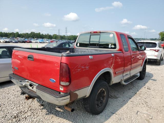 1FTFX28L3VKC40459 - 1997 FORD F250 RED photo 3