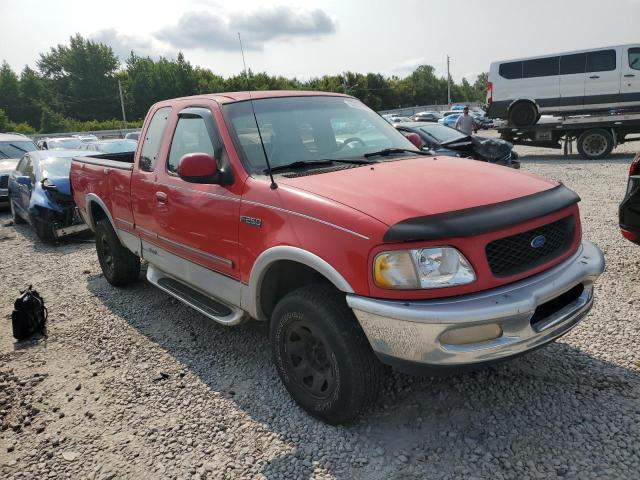 1FTFX28L3VKC40459 - 1997 FORD F250 RED photo 4