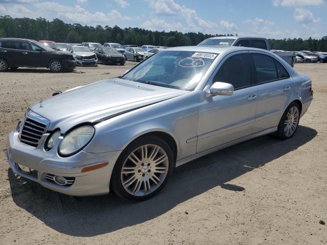 WDBUF56X77B092741 - 2007 MERCEDES-BENZ E350 350 SILVER photo 1