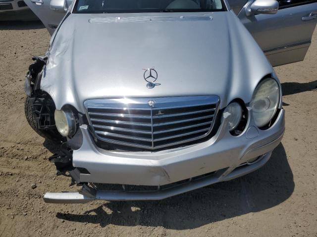 WDBUF56X77B092741 - 2007 MERCEDES-BENZ E350 350 SILVER photo 11