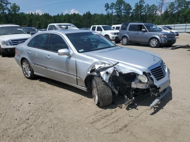 WDBUF56X77B092741 - 2007 MERCEDES-BENZ E350 350 SILVER photo 4