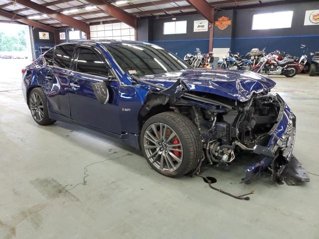 JN1FV7AR5LM660794 - 2020 INFINITI Q50 RED SPORT 400 BLUE photo 4