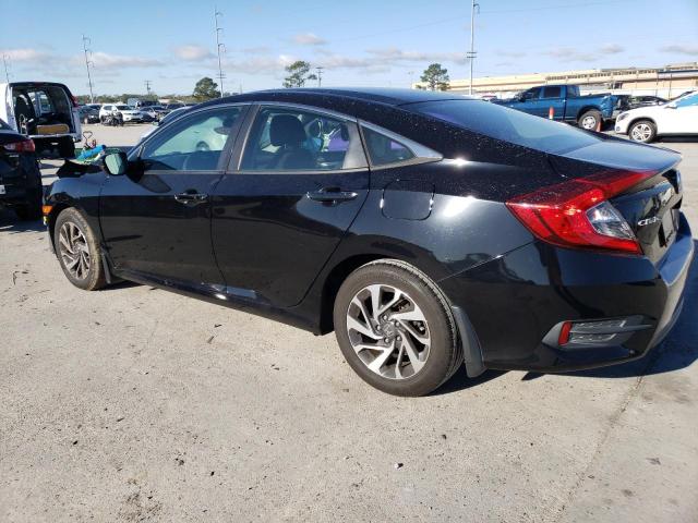 2HGFC2F78GH539250 - 2016 HONDA CIVIC EX BLACK photo 2