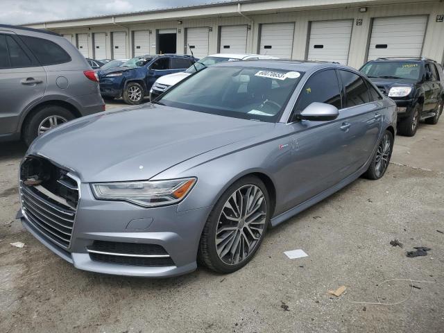 2016 AUDI A6 PREMIUM PLUS, 