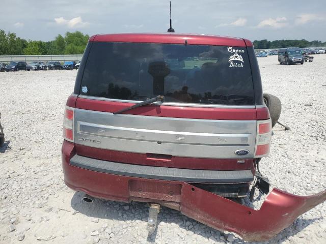 2FMHK6D87EBD18828 - 2014 FORD FLEX LIMITED RED photo 6