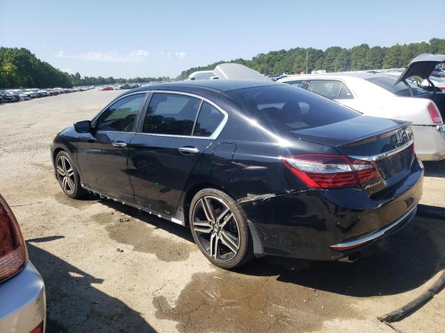 1HGCR2F58HA248246 - 2017 HONDA ACCORD SPORT BLACK photo 2