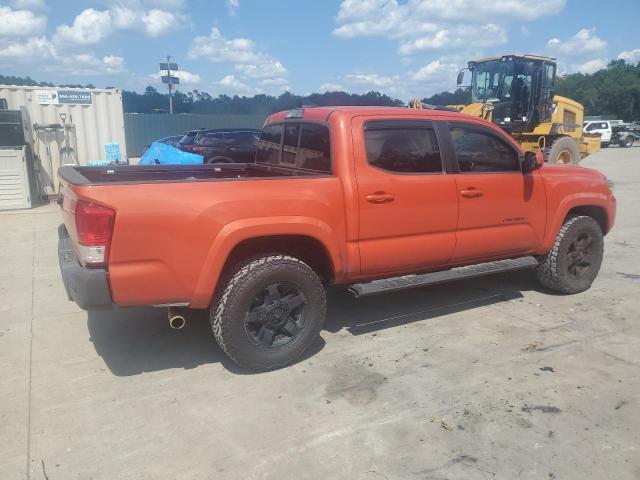 5TFCZ5AN8GX030052 - 2016 TOYOTA TACOMA DOUBLE CAB ORANGE photo 3