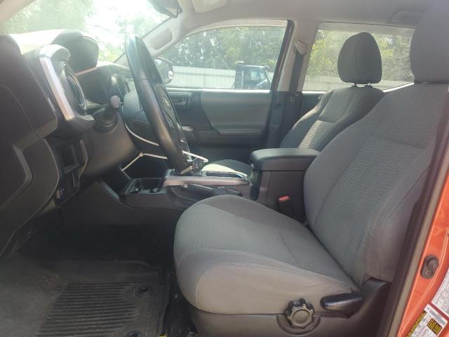 5TFCZ5AN8GX030052 - 2016 TOYOTA TACOMA DOUBLE CAB ORANGE photo 7