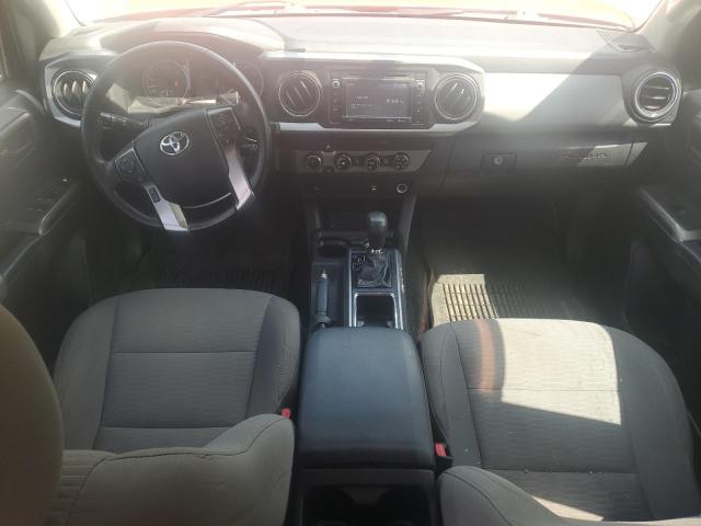 5TFCZ5AN8GX030052 - 2016 TOYOTA TACOMA DOUBLE CAB ORANGE photo 8