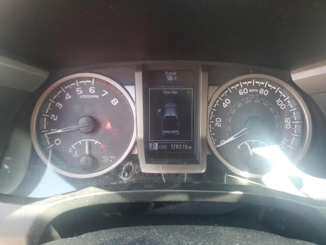 5TFCZ5AN8GX030052 - 2016 TOYOTA TACOMA DOUBLE CAB ORANGE photo 9