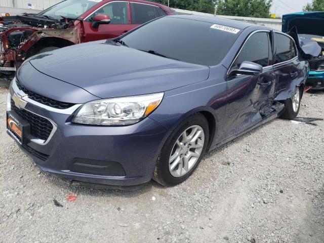 1G11C5SL2FF210632 - 2015 CHEVROLET MALIBU 1LT 蓝色 照片 1