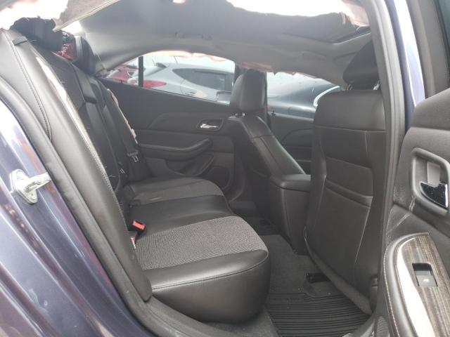 1G11C5SL2FF210632 - 2015 CHEVROLET MALIBU 1LT 蓝色 照片 10