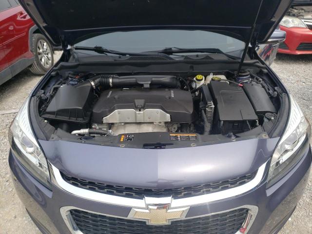 1G11C5SL2FF210632 - 2015 CHEVROLET MALIBU 1LT 蓝色 照片 11