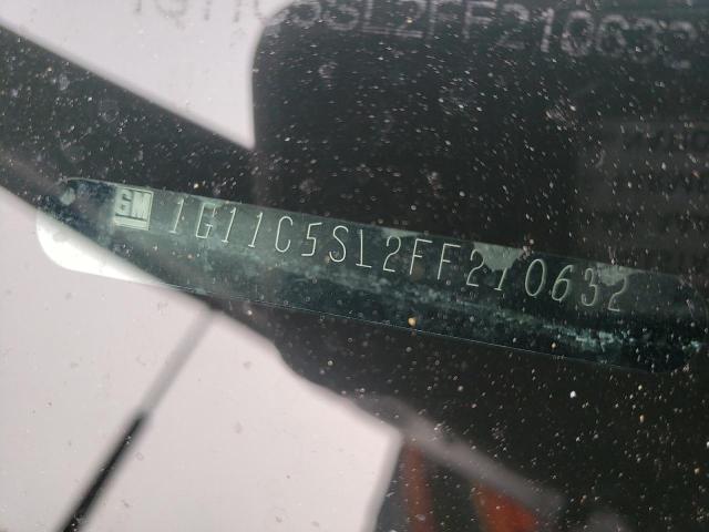 1G11C5SL2FF210632 - 2015 CHEVROLET MALIBU 1LT 蓝色 照片 13