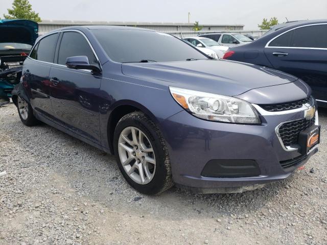 1G11C5SL2FF210632 - 2015 CHEVROLET MALIBU 1LT 蓝色 照片 4