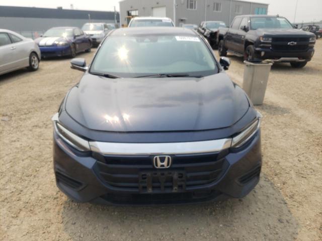 19XZE4F79KE400315 - 2019 HONDA INSIGHT TOURING BLUE photo 5