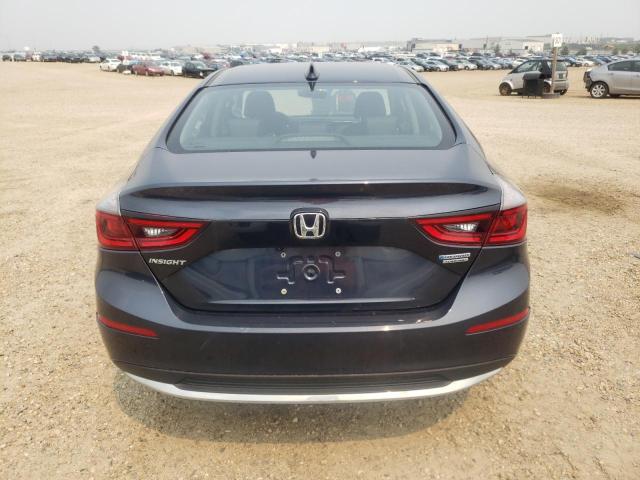 19XZE4F79KE400315 - 2019 HONDA INSIGHT TOURING BLUE photo 6