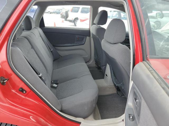 KNAFE161465284890 - 2006 KIA SPECTRA5 RED photo 10