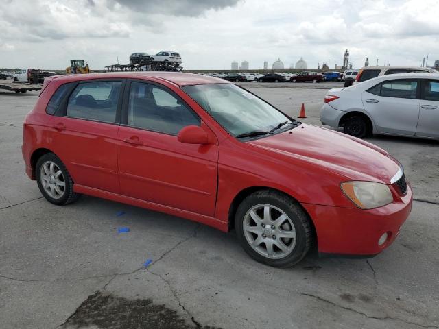 KNAFE161465284890 - 2006 KIA SPECTRA5 RED photo 4