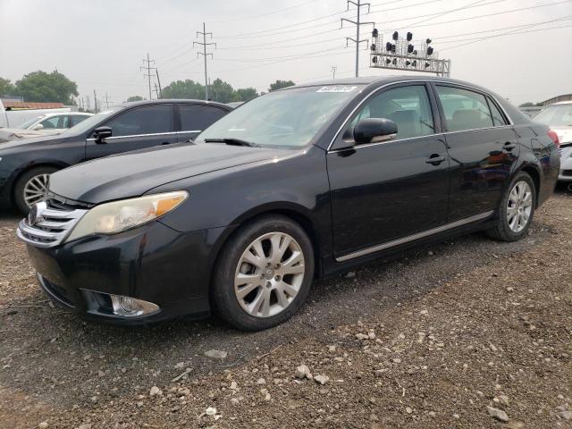 4T1BK3DB6BU378850 - 2011 TOYOTA AVALON BASE BLACK photo 1