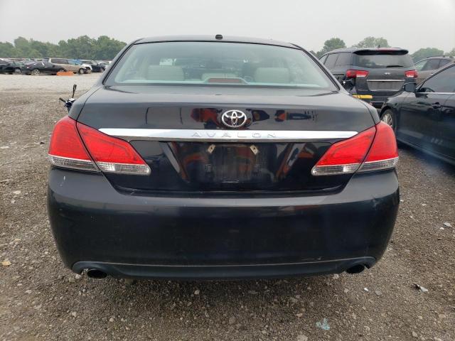 4T1BK3DB6BU378850 - 2011 TOYOTA AVALON BASE BLACK photo 6