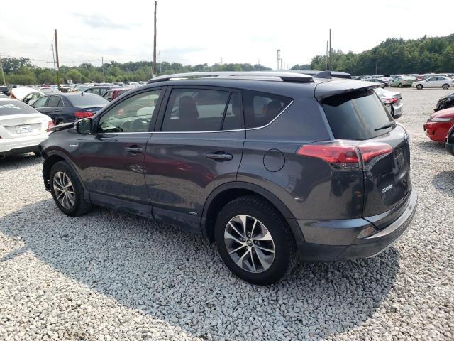 JTMRJREV2GD022419 - 2016 TOYOTA RAV4 HV XLE GRAY photo 2