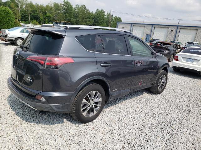 JTMRJREV2GD022419 - 2016 TOYOTA RAV4 HV XLE GRAY photo 3