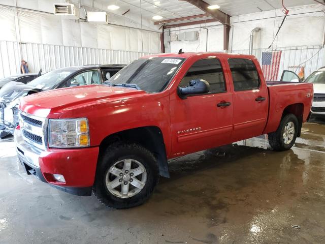 2010 CHEVROLET SILVERADO K1500 LT, null