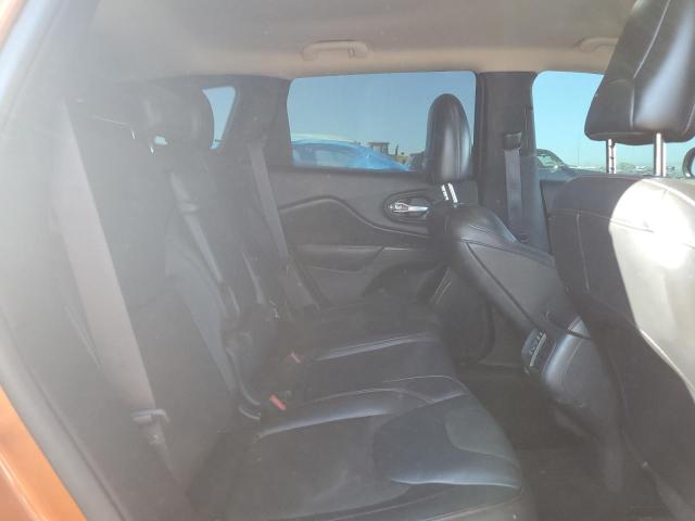 1C4PJMBB8GW343535 - 2016 JEEP CHEROKEE TRAILHAWK ORANGE photo 10