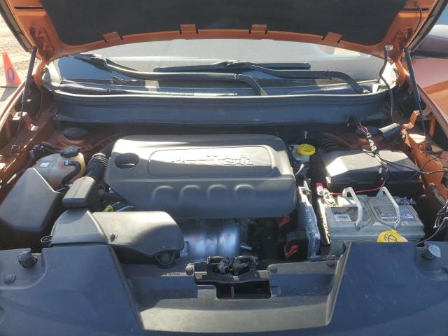 1C4PJMBB8GW343535 - 2016 JEEP CHEROKEE TRAILHAWK ORANGE photo 11