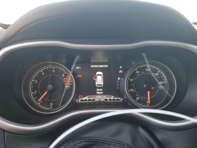 1C4PJMBB8GW343535 - 2016 JEEP CHEROKEE TRAILHAWK ORANGE photo 9