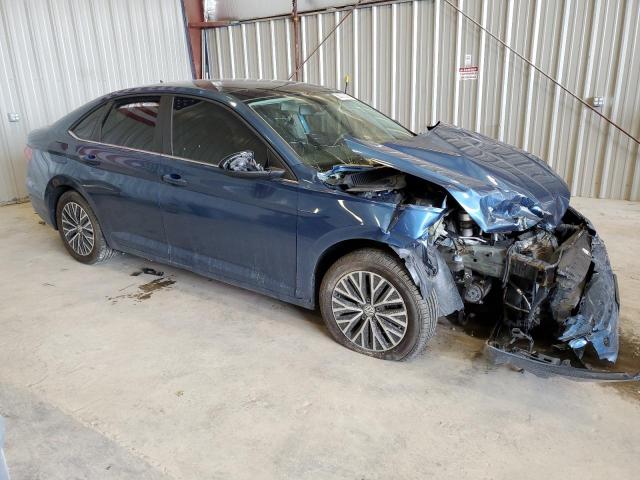 3VWC57BUXKM186215 - 2019 VOLKSWAGEN JETTA S BLUE photo 4