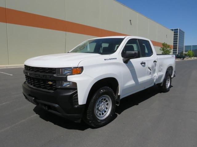 1GCRYAEHXMZ424906 - 2021 CHEVROLET SILVERADO K1500 WHITE photo 2