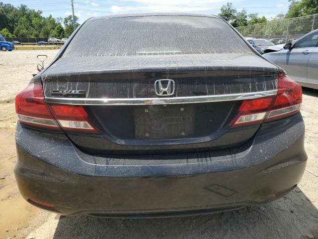 2HGFB2F51DH574547 - 2013 HONDA CIVIC LX BLACK photo 6