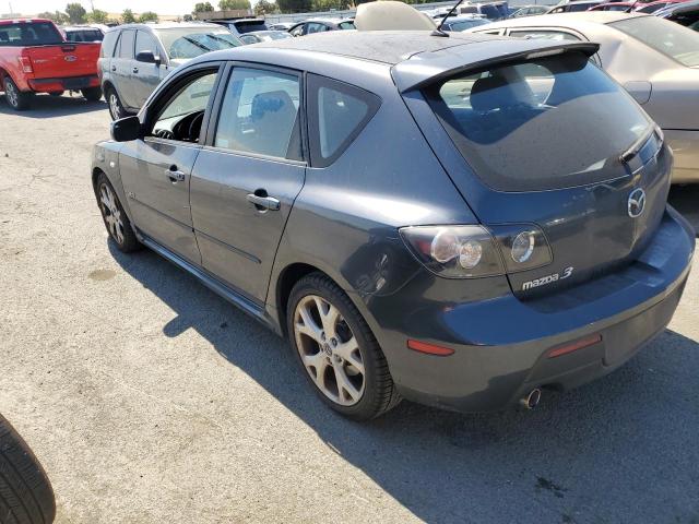 JM1BK344391208219 - 2009 MAZDA 3 S GRAY photo 2