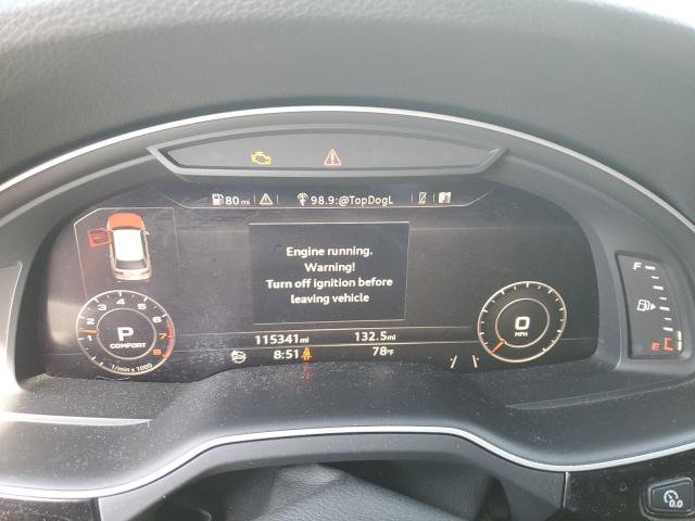 WA1VAAF73HD002742 - 2017 AUDI Q7 PRESTIGE 白色 照片 9