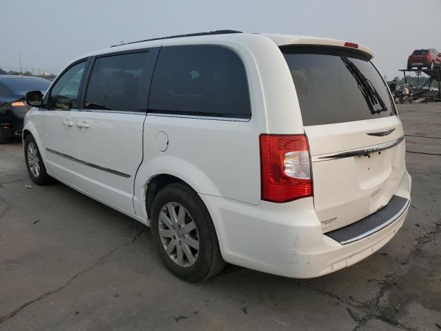 2A4RR8DG4BR634854 - 2011 CHRYSLER TOWN & COU TOURING L WHITE photo 2