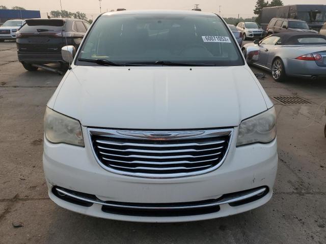 2A4RR8DG4BR634854 - 2011 CHRYSLER TOWN & COU TOURING L WHITE photo 5