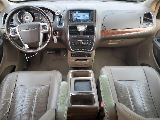 2A4RR8DG4BR634854 - 2011 CHRYSLER TOWN & COU TOURING L WHITE photo 8